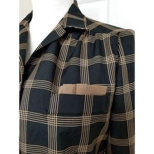 70s Cos Cob Tie Neck Blouse